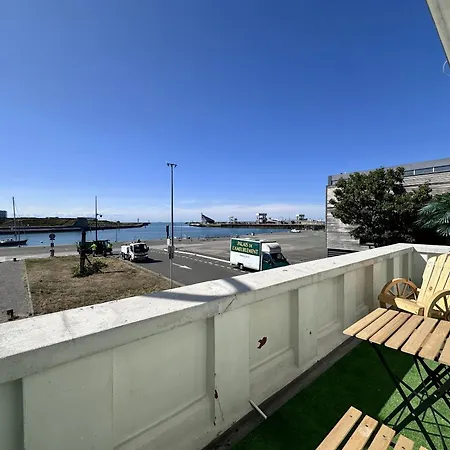 Ammg Tour Marina - Signature | Vue Panoramique, Jacuzzi & Design Calais