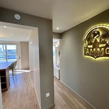 Ammg Tour Marina – Signature | Vue Panoramique, Jacuzzi&design Appartamento *