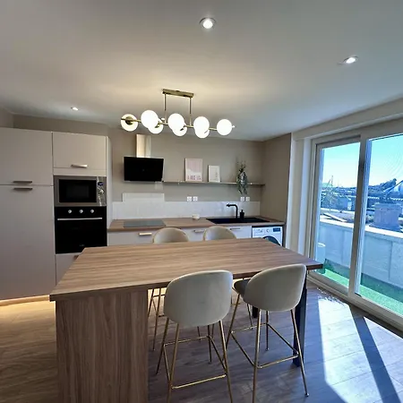 Ammg Tour Marina – Signature | Vue Panoramique, Jacuzzi&design Appartamento