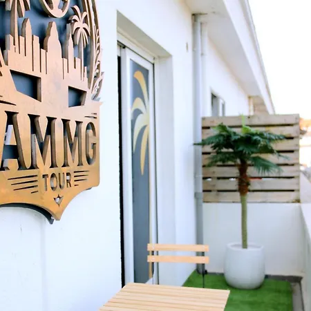 Апартаменты Ammg Tour Marina - Signature | Vue Panoramique, Jacuzzi & Design Кале