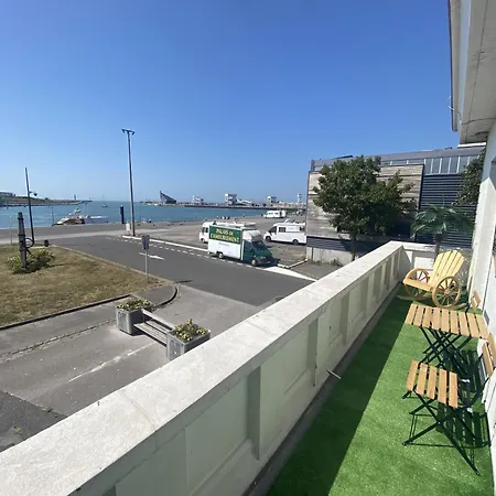 Ammg Tour Marina - Signature | Vue Panoramique, Jacuzzi & Design Апартаменты Кале