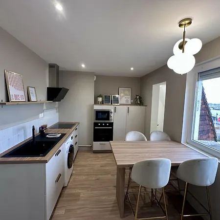 Ammg Tour Marina – Signature | Vue Panoramique, Jacuzzi&design Appartamento Calais