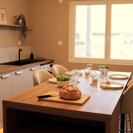 Ammg Tour Marina - Signature | Vue Panoramique, Jacuzzi & Design Апартаменты Кале